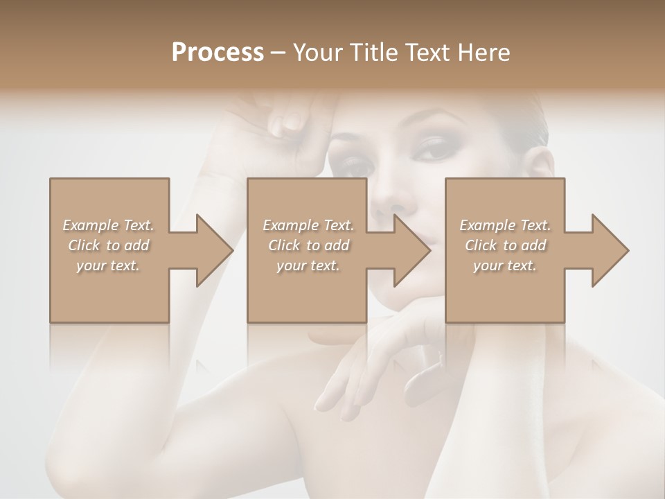 Adole Cence Makeup Glamour PowerPoint Template