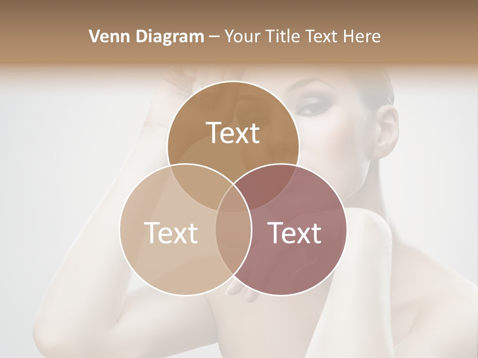 Adole Cence Makeup Glamour PowerPoint Template