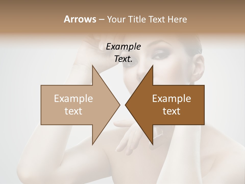 Adole Cence Makeup Glamour PowerPoint Template