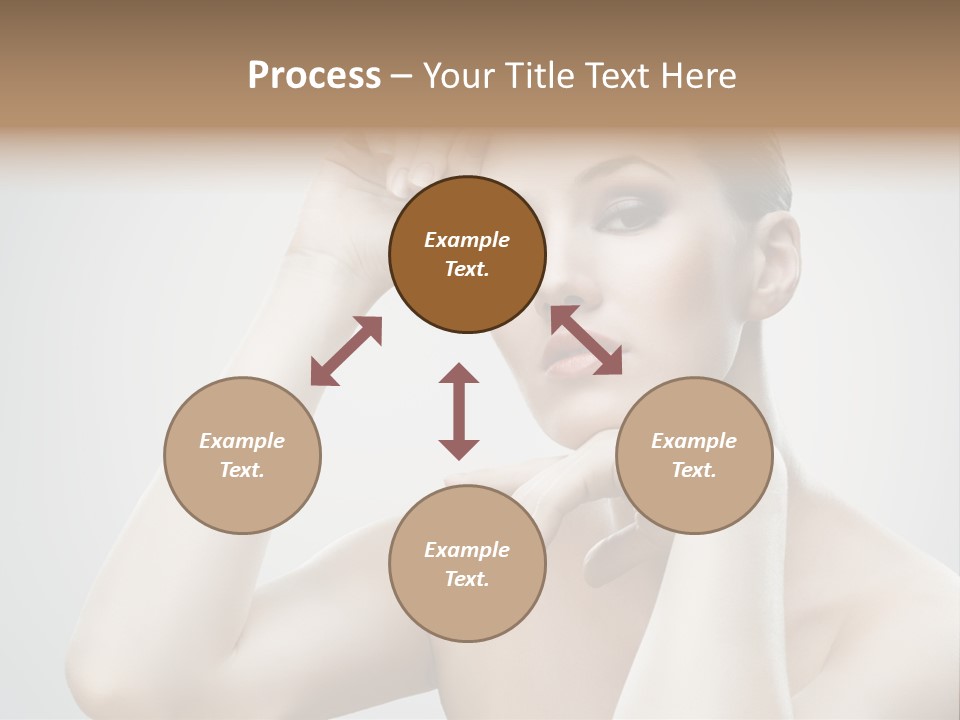 Adole Cence Makeup Glamour PowerPoint Template