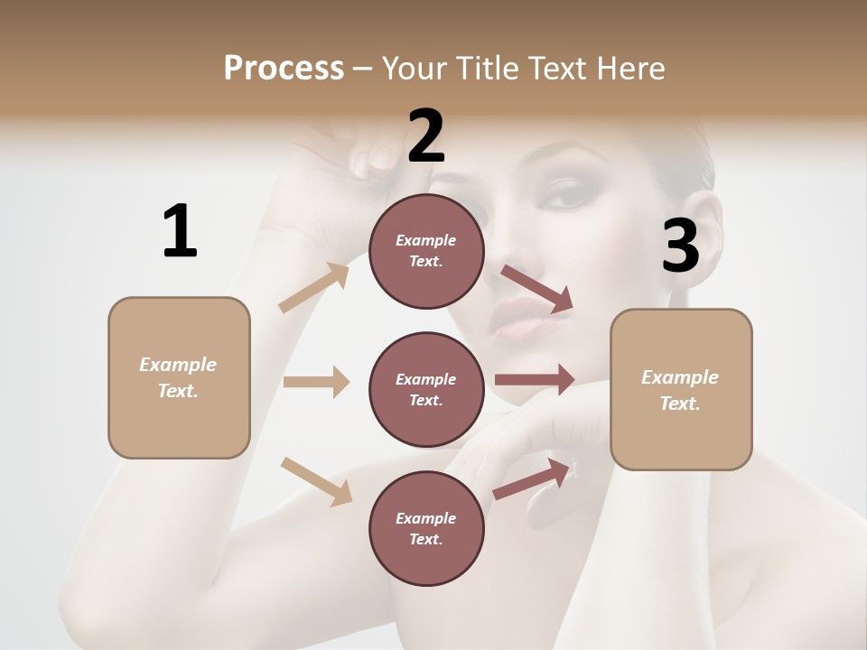 Adole Cence Makeup Glamour PowerPoint Template