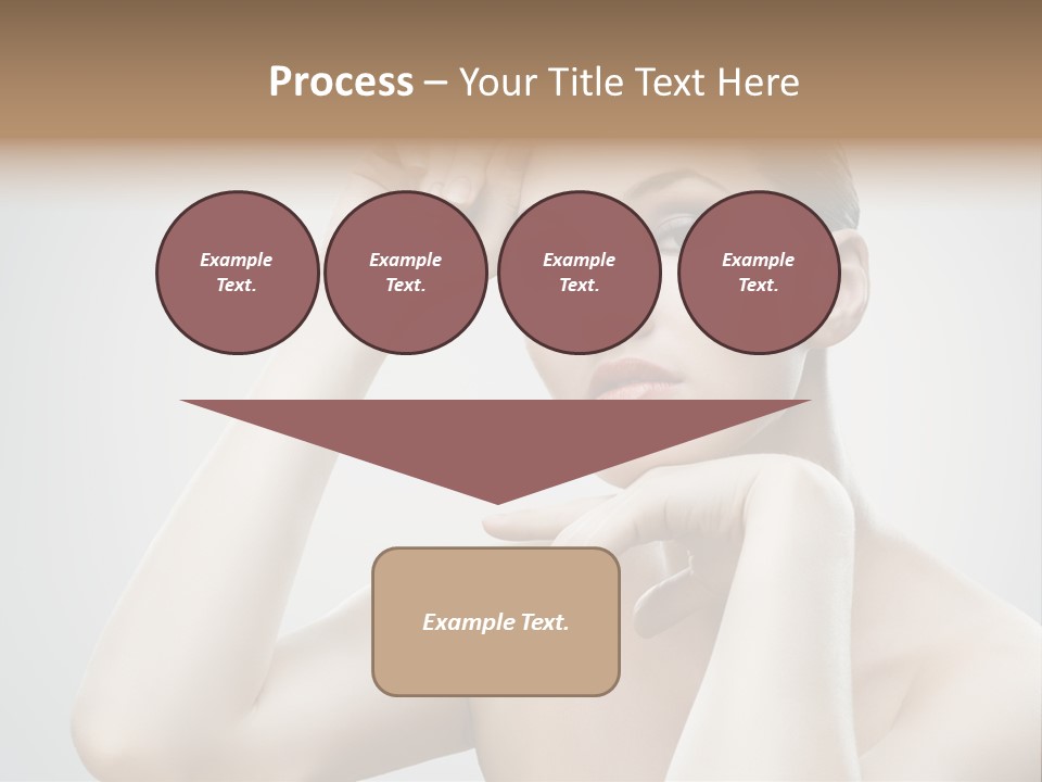 Adole Cence Makeup Glamour PowerPoint Template