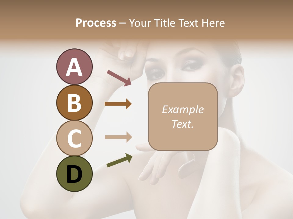 Adole Cence Makeup Glamour PowerPoint Template