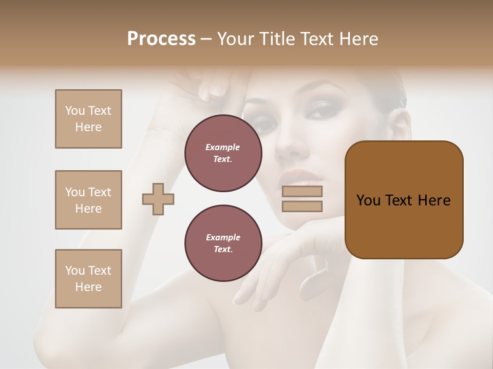 Adole Cence Makeup Glamour PowerPoint Template