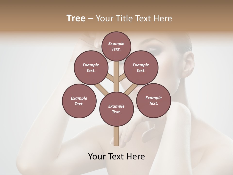 Adole Cence Makeup Glamour PowerPoint Template