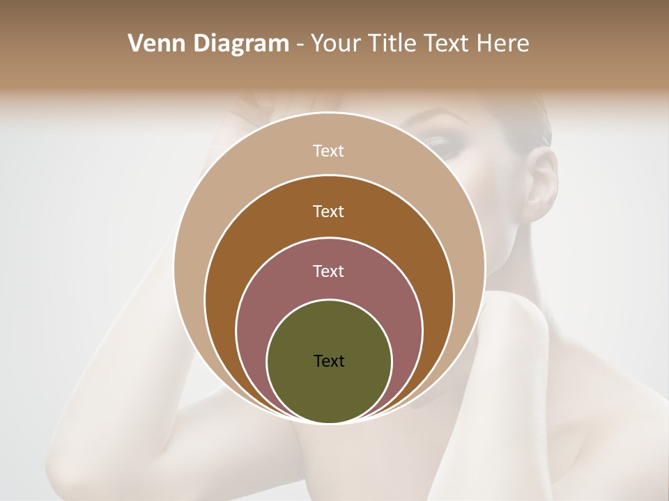 Adole Cence Makeup Glamour PowerPoint Template