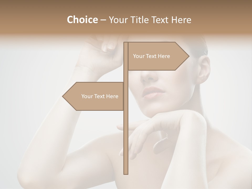 Adole Cence Makeup Glamour PowerPoint Template