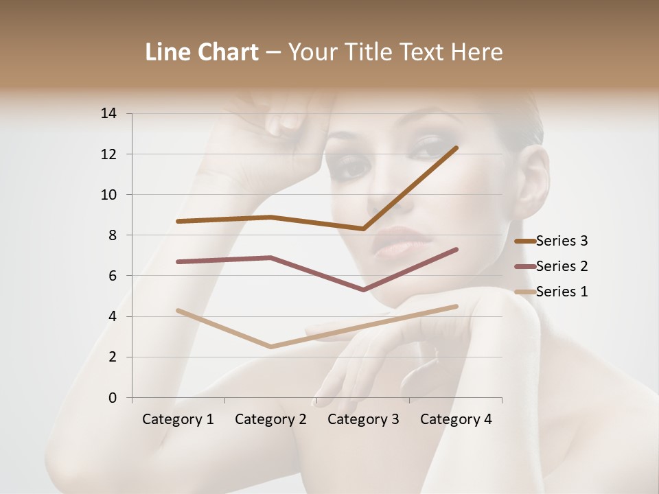 Adole Cence Makeup Glamour PowerPoint Template