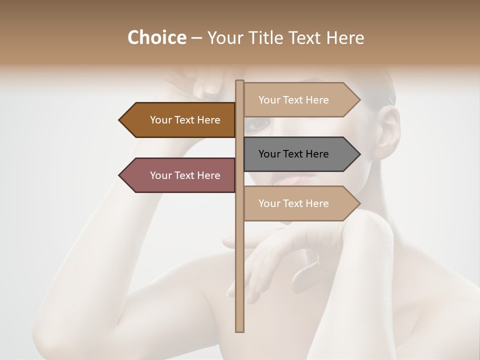 Adole Cence Makeup Glamour PowerPoint Template