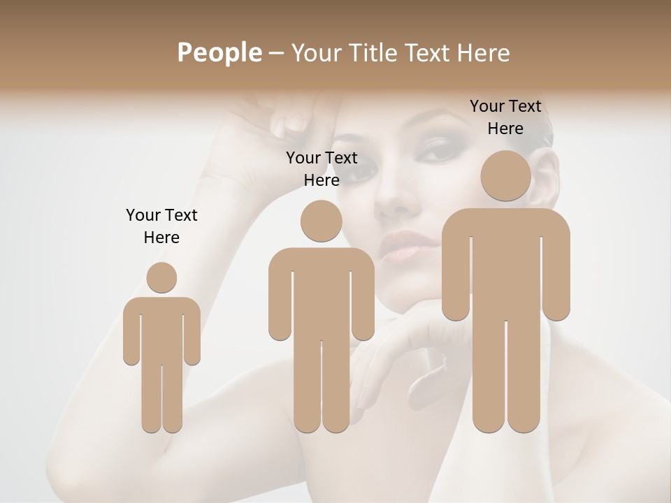 Adole Cence Makeup Glamour PowerPoint Template