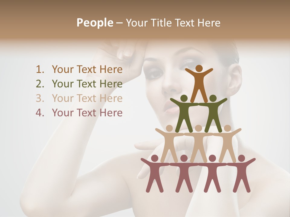 Adole Cence Makeup Glamour PowerPoint Template