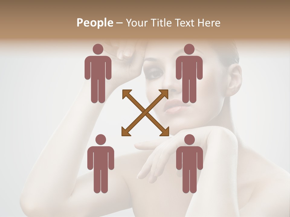 Adole Cence Makeup Glamour PowerPoint Template