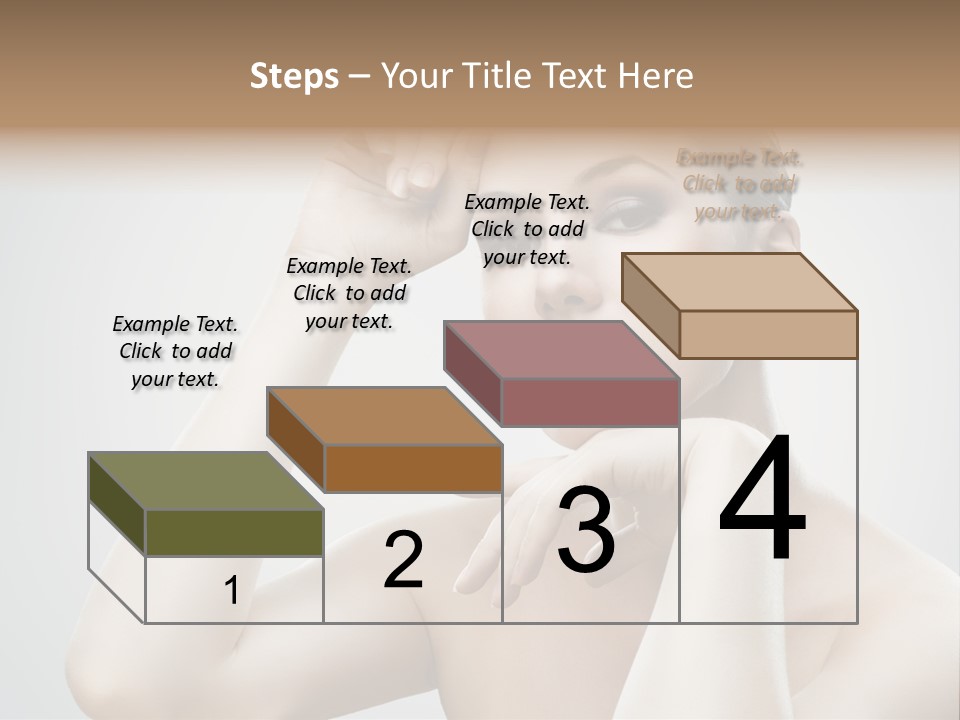 Adole Cence Makeup Glamour PowerPoint Template