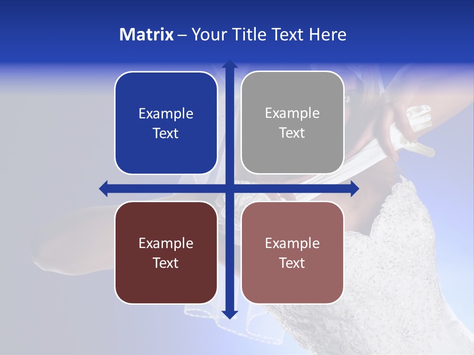 Hair Eye White PowerPoint Template