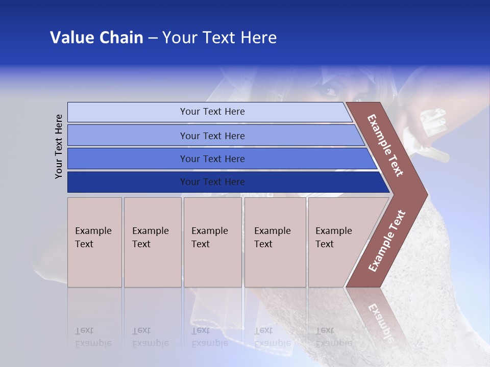 Hair Eye White PowerPoint Template
