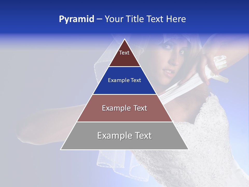 Hair Eye White PowerPoint Template