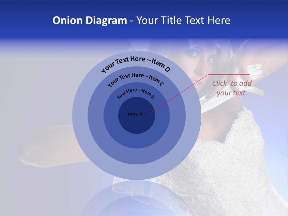 Hair Eye White PowerPoint Template