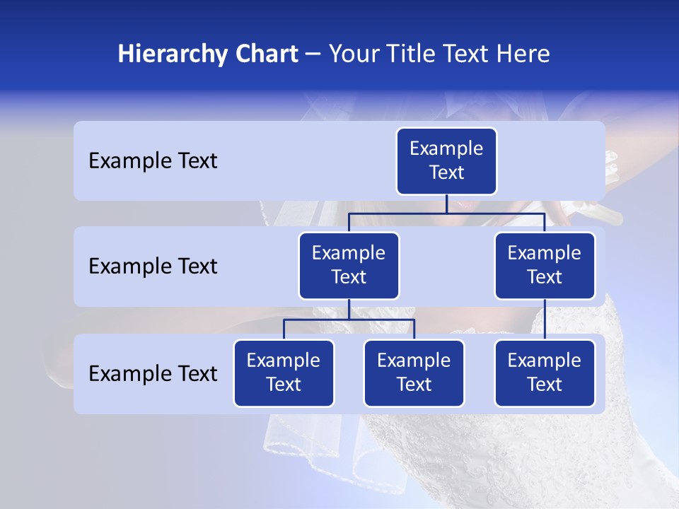Hair Eye White PowerPoint Template