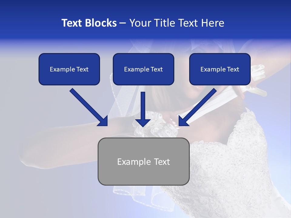Hair Eye White PowerPoint Template
