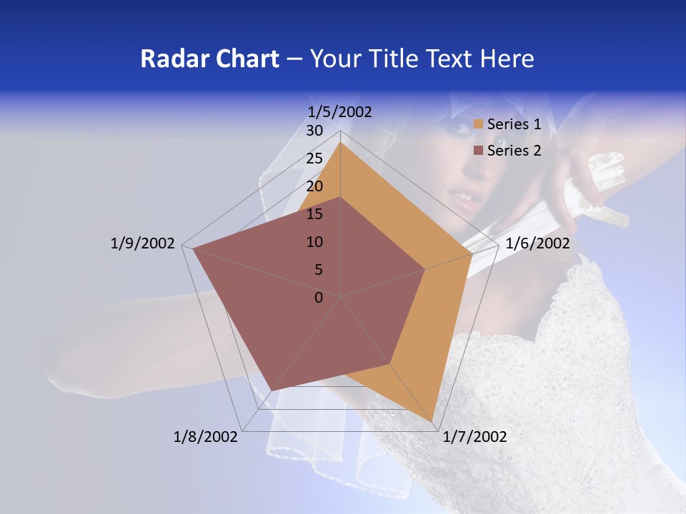 Hair Eye White PowerPoint Template