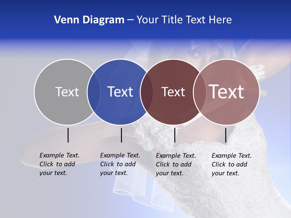 Hair Eye White PowerPoint Template