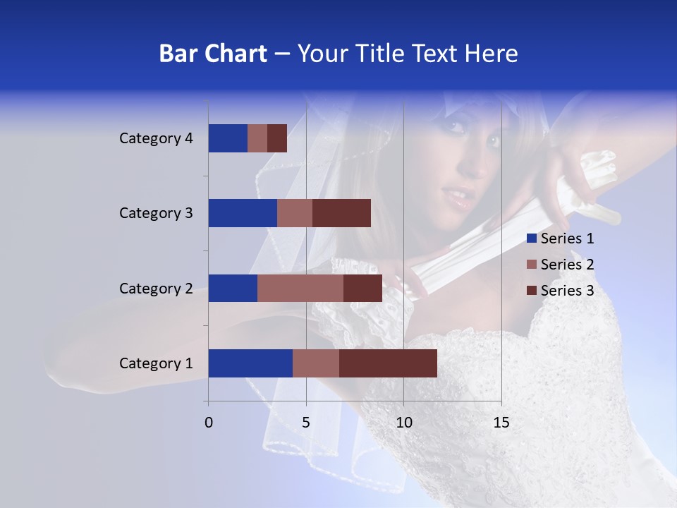 Hair Eye White PowerPoint Template