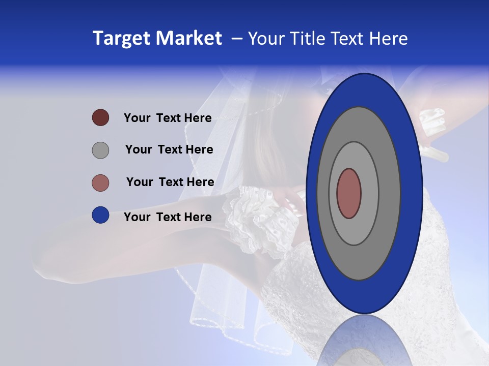 Hair Eye White PowerPoint Template