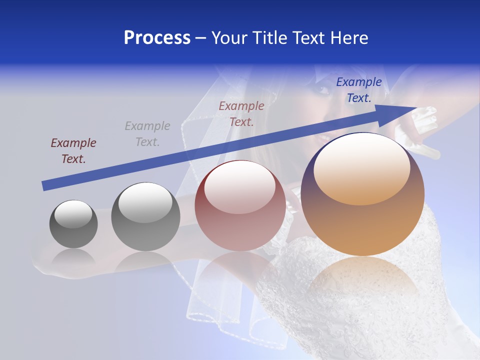 Hair Eye White PowerPoint Template