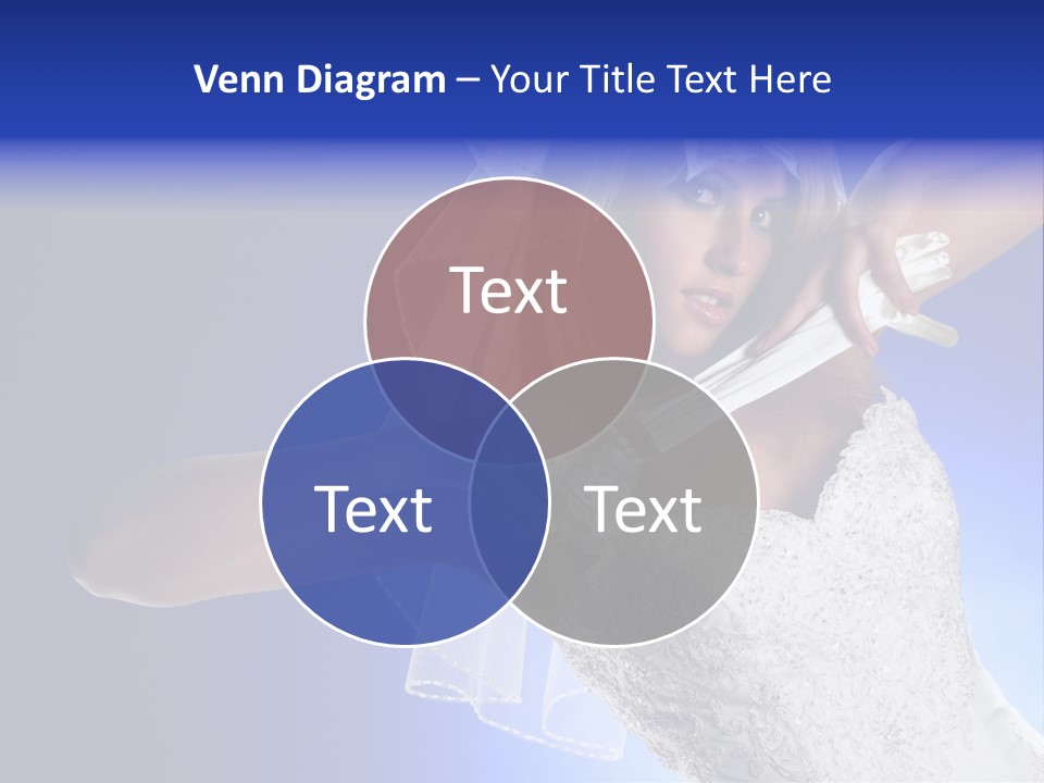 Hair Eye White PowerPoint Template