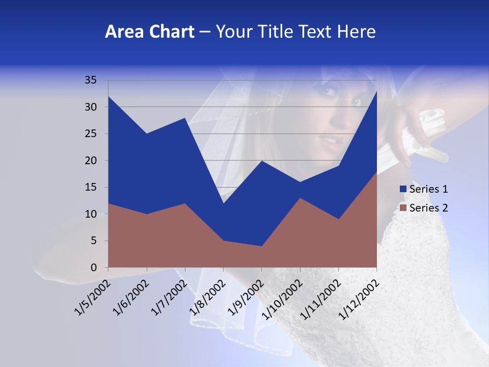 Hair Eye White PowerPoint Template