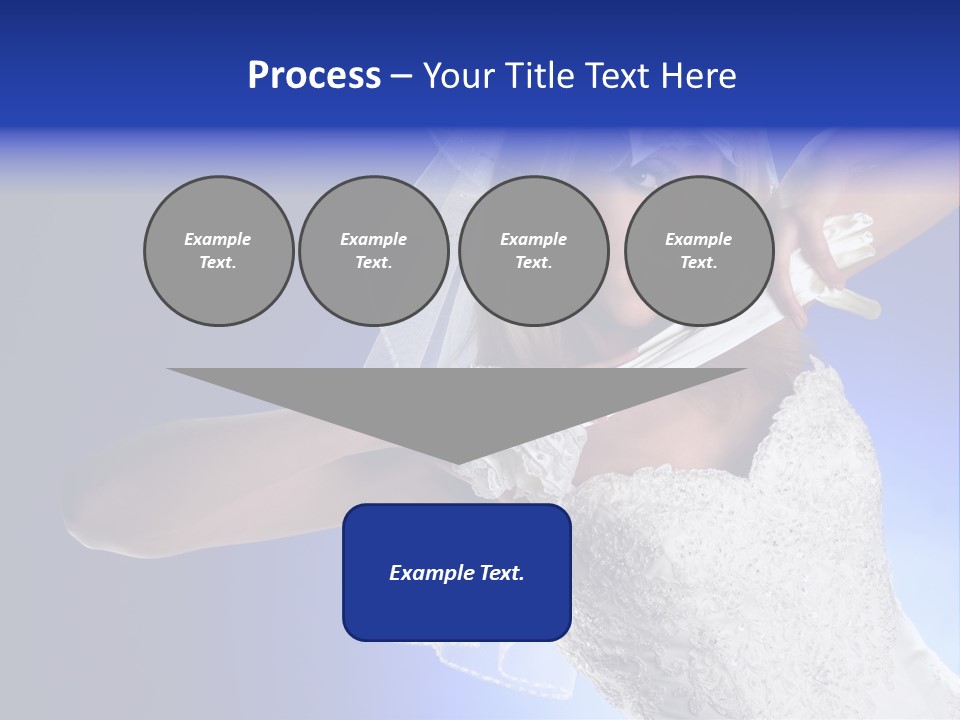 Hair Eye White PowerPoint Template