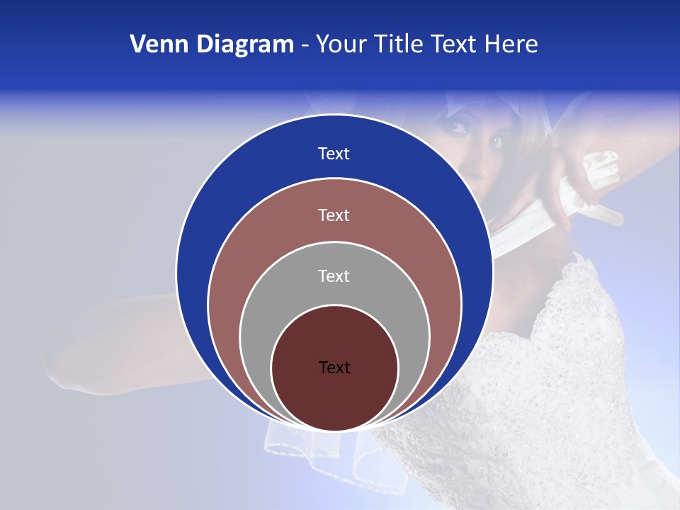 Hair Eye White PowerPoint Template