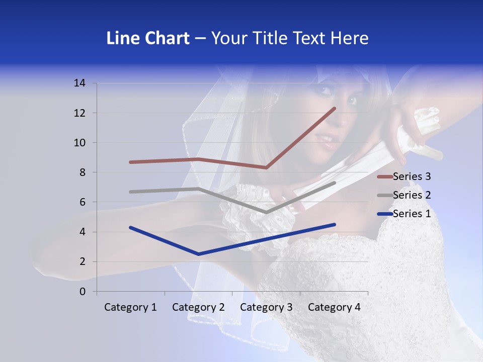 Hair Eye White PowerPoint Template