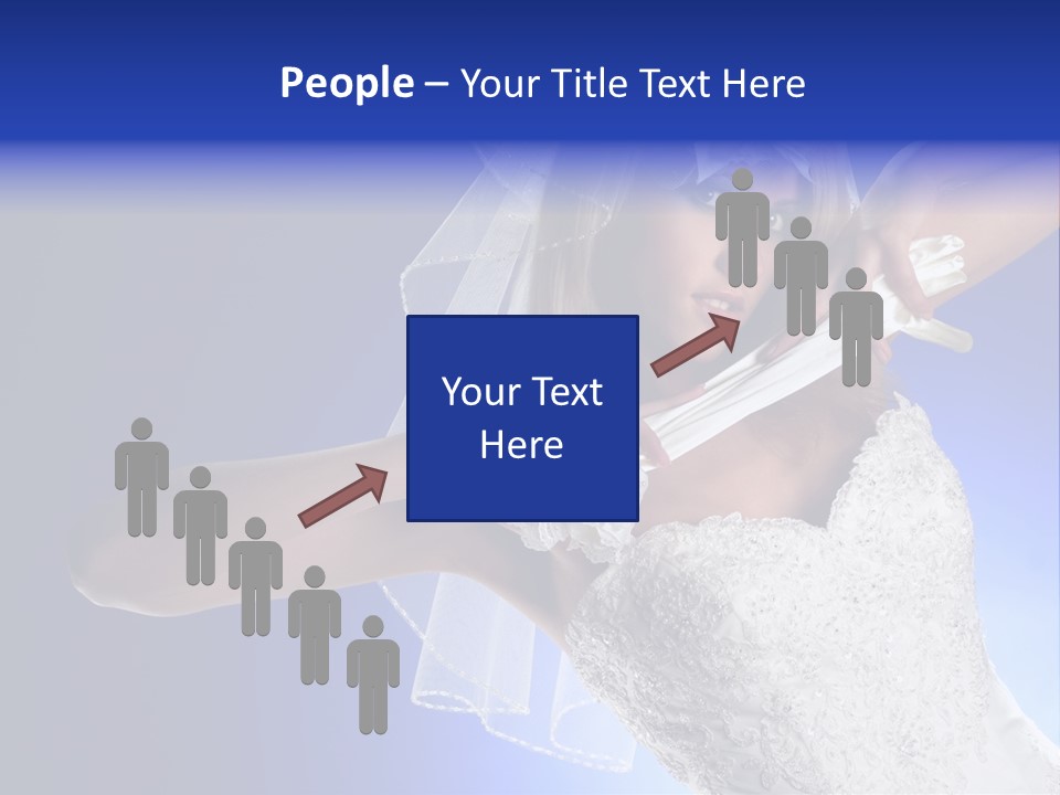 Hair Eye White PowerPoint Template