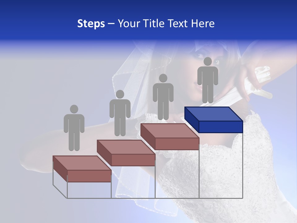 Hair Eye White PowerPoint Template