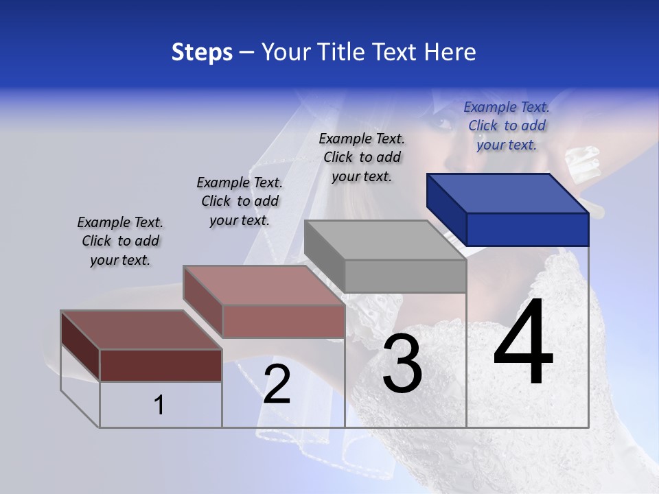 Hair Eye White PowerPoint Template