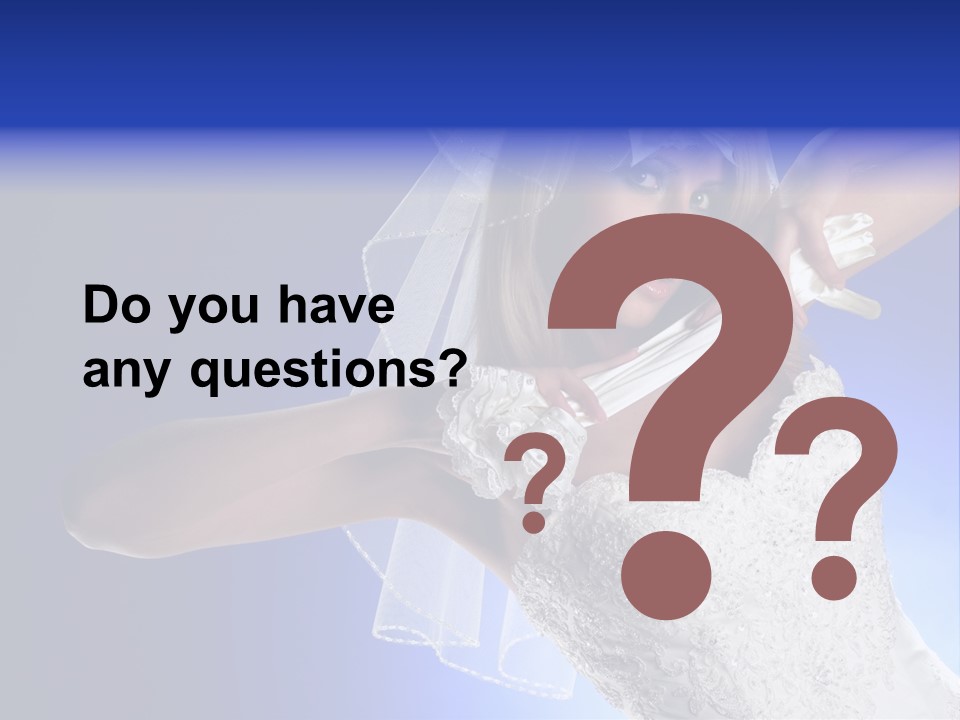 Hair Eye White PowerPoint Template