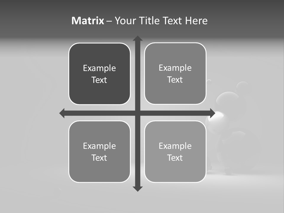 Illumination Future Atom PowerPoint Template