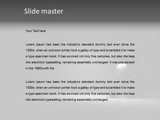 Illumination Future Atom PowerPoint Template