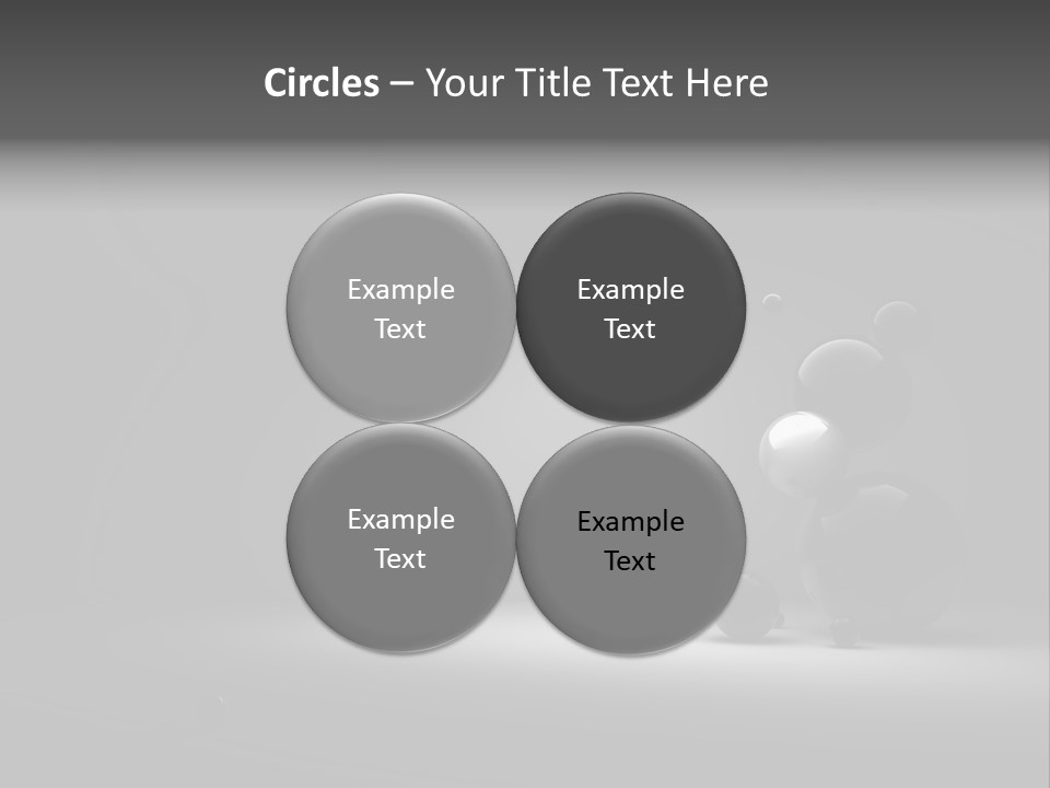 Illumination Future Atom PowerPoint Template