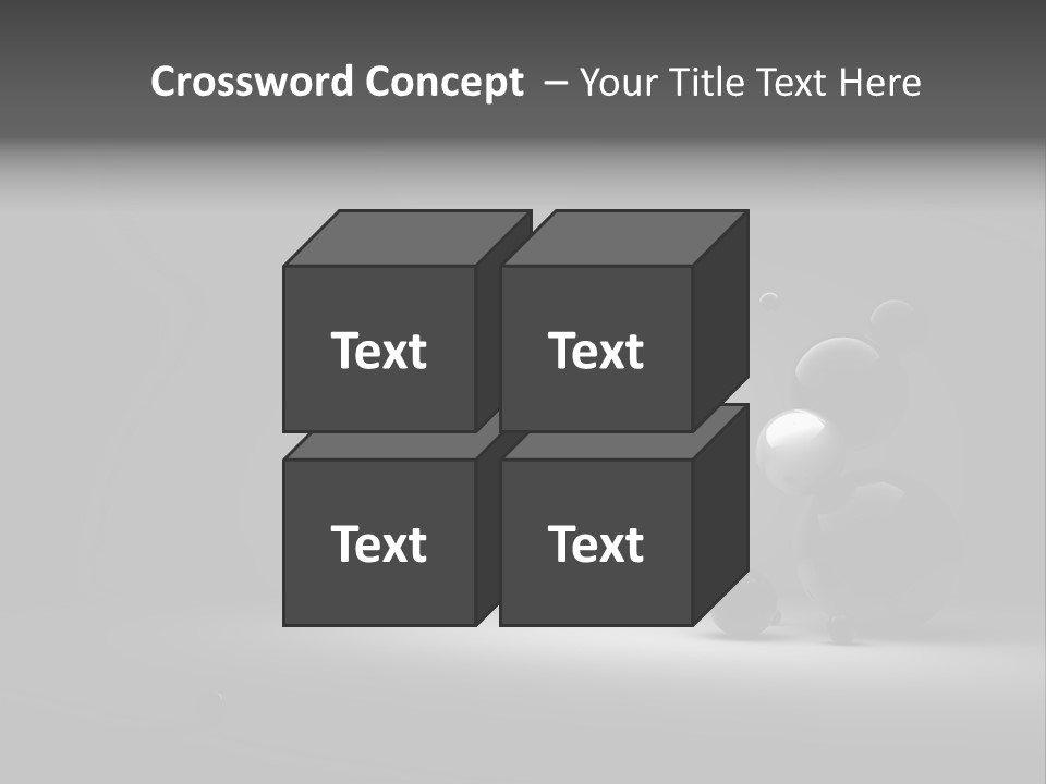 Illumination Future Atom PowerPoint Template
