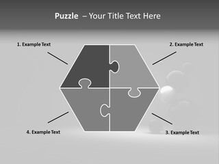 Illumination Future Atom PowerPoint Template