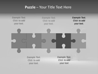 Illumination Future Atom PowerPoint Template
