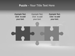Illumination Future Atom PowerPoint Template