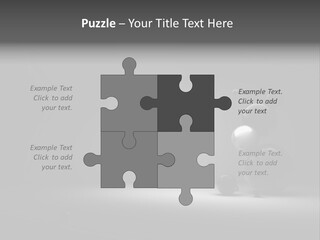 Illumination Future Atom PowerPoint Template