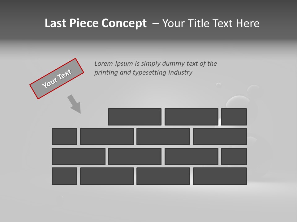Illumination Future Atom PowerPoint Template