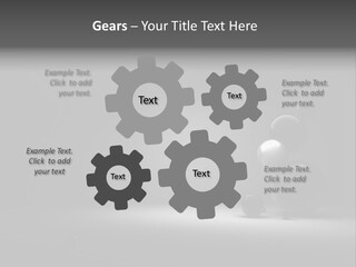Illumination Future Atom PowerPoint Template