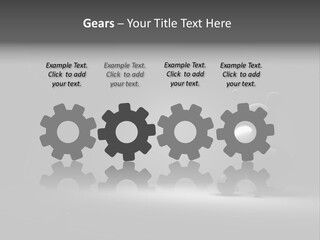 Illumination Future Atom PowerPoint Template