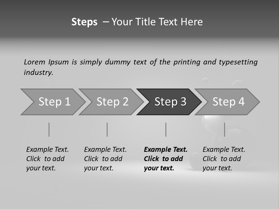 Illumination Future Atom PowerPoint Template