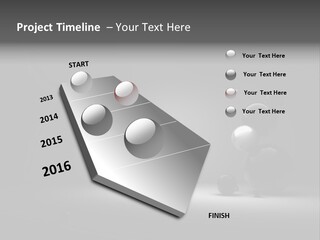 Illumination Future Atom PowerPoint Template